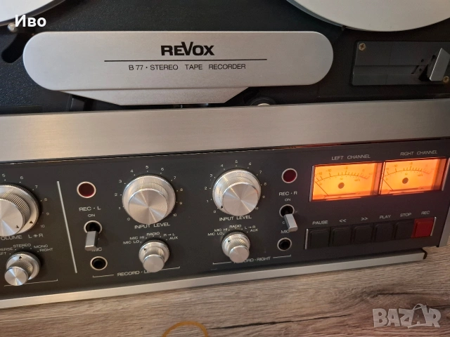 Revox- B77 четири писти като нов, снимка 2 - Декове - 54718169