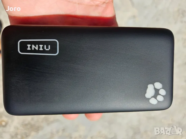 Преносимо зарядно устройство INIU, 22.5W PD QC 20000mAh USB C Power Bank, снимка 3 - Външни батерии - 55501910