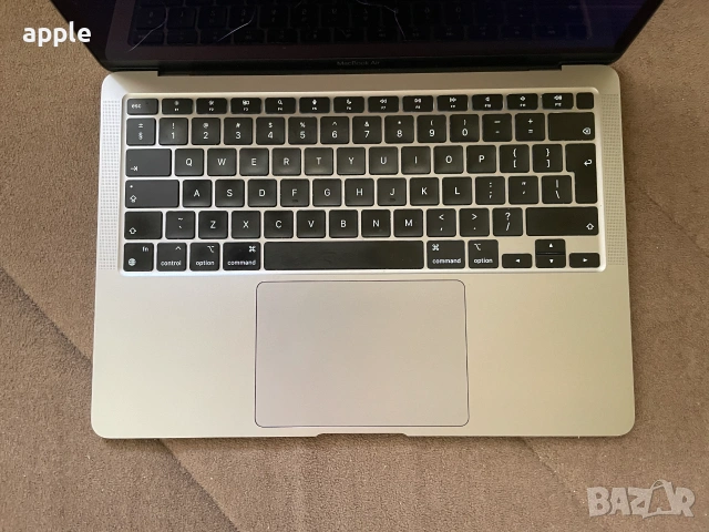 13" M1 Macbook Air A2337 (2020) Space Gray, снимка 4 - Лаптопи за работа - 55069465