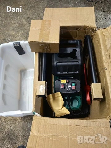 Валцова дробилка на клони Парксайд , снимка 2 - Градинска техника - 54131067