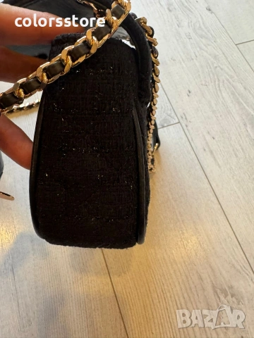 Черна чанта Guess/IM262s, снимка 5 - Чанти - 51079170