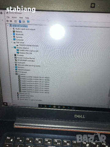 Лаптоп - DELL Vostro 5471 - Intel i5-8250U, 512GB SSD m.2, снимка 2 - Лаптопи за работа - 54379147