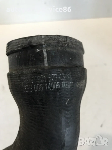 Маркуч за интеркулер 2.2 CDI за Mercedes W901 Sprinter (2000-2006) A901528438, снимка 2 - Части - 54030304