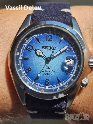 Seiko Alpinist Поръчков (MOD)