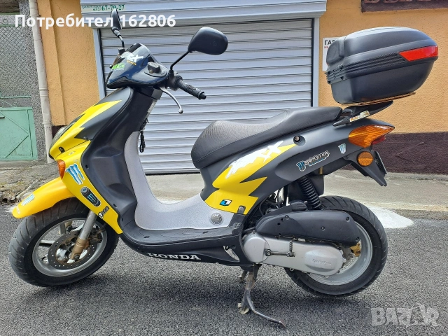 Продавам скутер Honda 50куб., снимка 2 - Мотоциклети и мототехника - 54692513