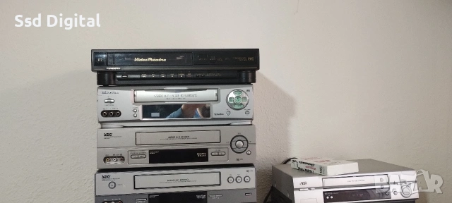 Видеа VHS, снимка 8 - Плейъри, домашно кино, прожектори - 54440582