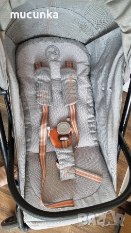 Cybex eezy s+2, снимка 2 - Детски колички - 55070245