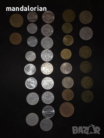 Лот Монети над 200бр (част 6)