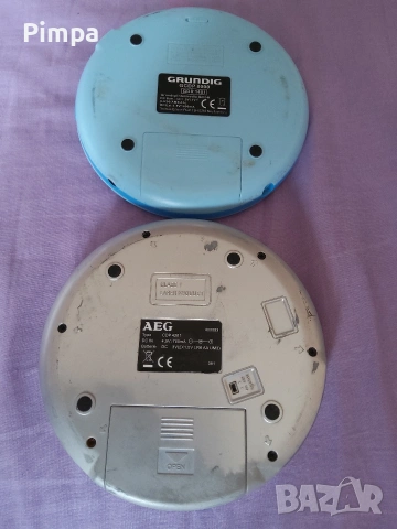 Aiwa, Philips, Grundig, Aeg, Realistic discman дискмени, снимка 3 - Радиокасетофони, транзистори - 54659519