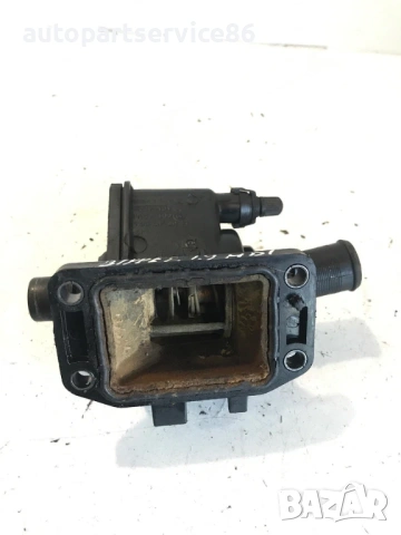 Корпус на термостат за Citroën Nemo 1.4 HDi (2010) 9654393880, снимка 2 - Части - 54507547