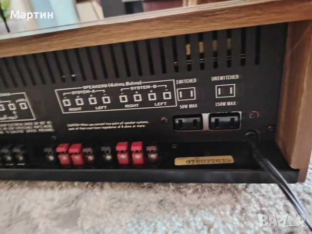 sansui 331 перфектен, снимка 6 - Ресийвъри, усилватели, смесителни пултове - 55052787