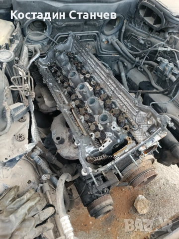 Двигател M54b22 /БМВ/ на части 