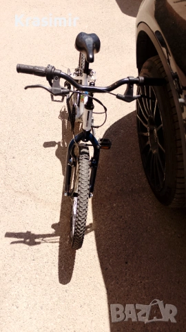 Велосипед Rockrider ST 120 (20 инча) от Decathlon, в много добро състояние, за деца 6-9 г., снимка 5 - Велосипеди - 54491307