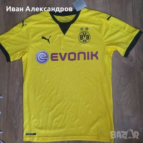 Нова фланелка Puma Борусия Д разм.М офиц.реплика