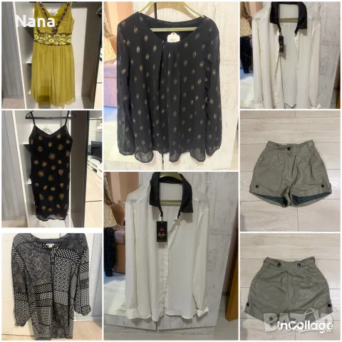 ВСИЧКИТЕ ЗА 10€ рокли, туники, ризи , кожени панталони