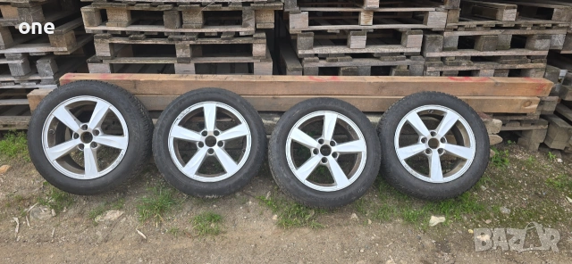 оригинални джанти Volvo 16"+ гуми Dunlop