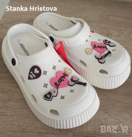 Дамски кроксове Jomix., снимка 3 - Джапанки - 55524215