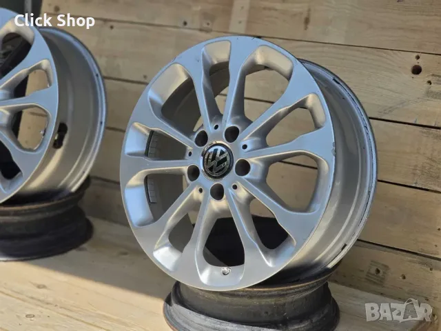 5х112 17 Цола Джанти VW Golf 5 Passat Volkswagen 5x112, снимка 5 - Гуми и джанти - 55607411