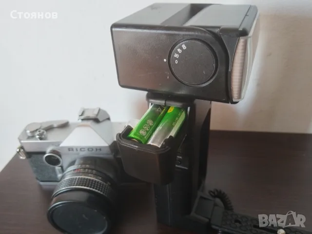 Камера RICOH TLS  Japan, снимка 14 - Фотоапарати - 55574147