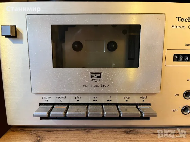Technics m5 касетен дек, снимка 3 - Декове - 55422529