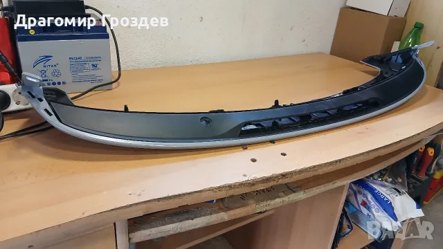 Заден Спойлер за пета врата (багажник) за Renault Clio V / Рено Клио 5 (след 2019г), снимка 13 - Части - 55445174