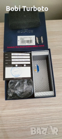 Casio edifice Toro Rosso Limited edition 2019!, снимка 3 - Мъжки - 55219122