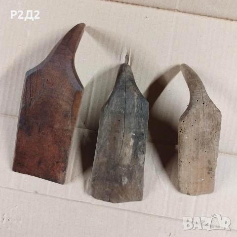 стари дървени паламарки , снимка 2 - Антикварни и старинни предмети - 54370638