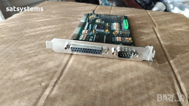 GoldStar Prime 2C Pine PT-607G Multi Controller 16-bit ISA IDE FLOPPY COM Print Card, снимка 2 - Други - 54009980