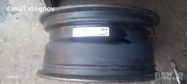 Джанта за Форд фокус , снимка 5 - Гуми и джанти - 55136084
