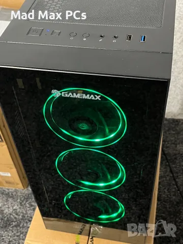 Геймърски компютър Ryzen 5 3600/ GTX 1080 Ti/ Ram 16GB/ SSD 500GB+1TB, снимка 3 - Геймърски - 55397721
