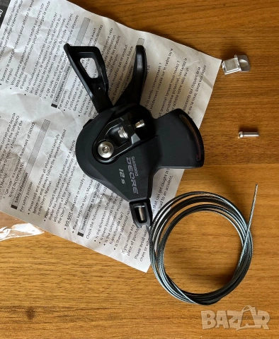Shimano DEORE SL-M6100-I 12-скоростен с индикатор за скорости дясна, снимка 7 - Части за велосипеди - 54969354