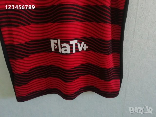 Flamengo Adidas оригинална тениска фланелка екип Фламенго адидас XL , снимка 3 - Тениски - 53198106