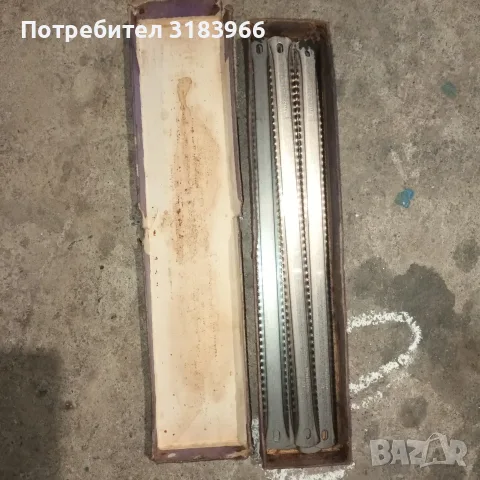  оригинални листове за ножовка пилана.чешки , снимка 4 - Други инструменти - 55380969