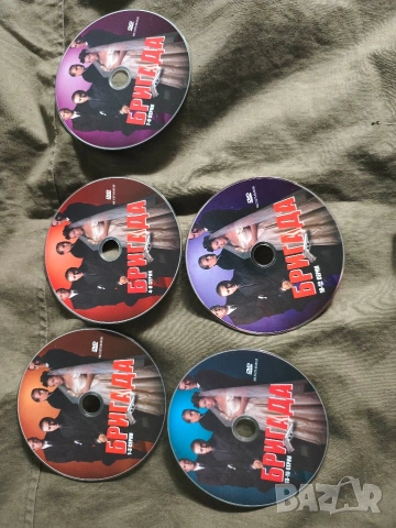 Продавам DVD филми :Черните вълци, Бригада, Бандитския Петербург,Къртицата, Специален отряд, снимка 2 - DVD дискове - 54230041
