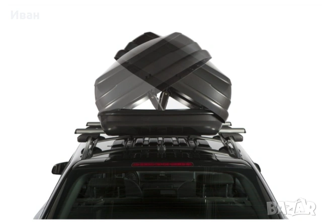 Автобокс 525l, thule, куфар за покрив, кутия за багаж , снимка 9 - Аксесоари и консумативи - 54136489