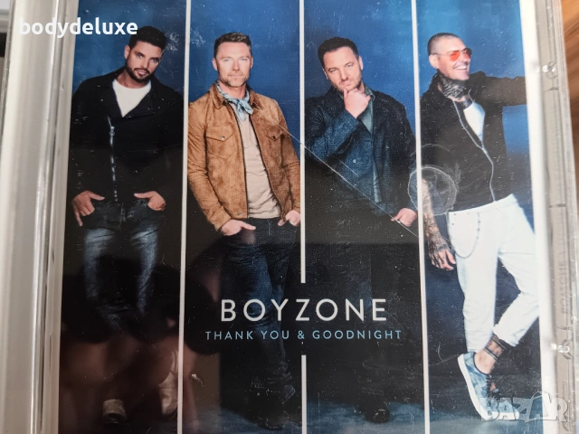 BOYZONE албуми на аудио дискове, снимка 5 - CD дискове - 49791338