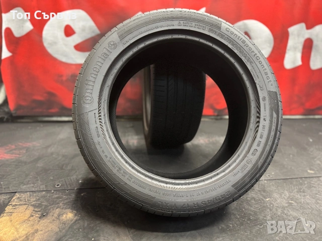 245 45 17, Летни гуми, Continental ContiSportContact5, 2 броя, снимка 5 - Гуми и джанти - 54411800