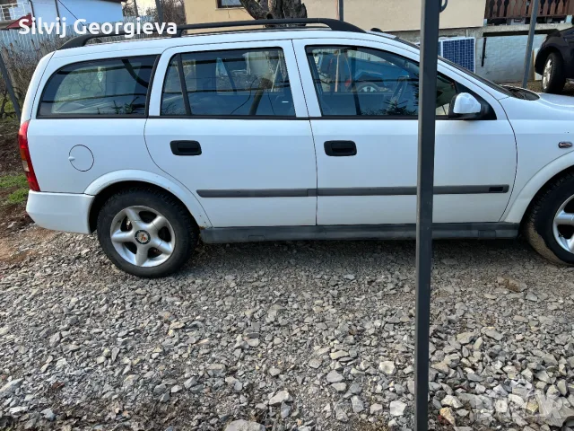 Opel Astra G * ОБСЛУЖЕНА * Климатик, снимка 4 - Автомобили и джипове - 55613844
