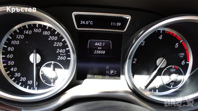 Mercedes-Benz ML 350 BLUETEC 4MATIC , снимка 12 - Автомобили и джипове - 54342872