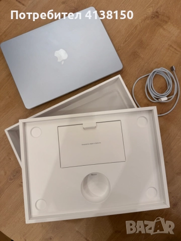 MacBook Air 13-inch M5
, снимка 15 - Лаптопи за работа - 55409791