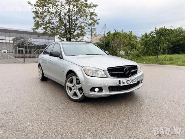 Mercedes w204, 2,2d avantgard