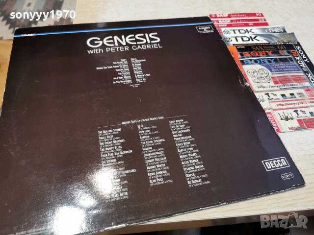 GENESIS ORIGINAL-ВНОС GERMANY 0205261920L1, снимка 17 - Грамофонни плочи - 54391543