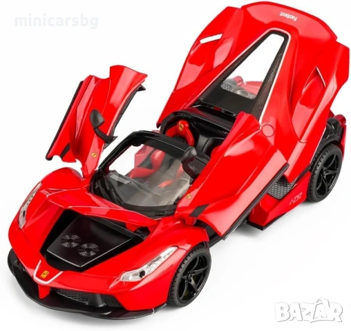 Метални колички: Ferrari LaFerrari Aperta (Ферари), снимка 2 - Колекции - 43881042