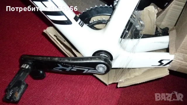 Specialized Tarmac Disc Frameset SL5 Expert Fact 10 Carbon 56cm, снимка 10 - Велосипеди - 55509123