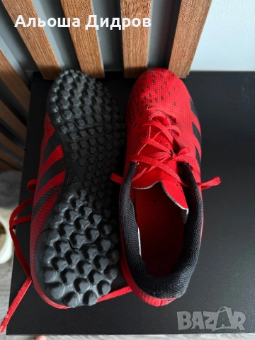 Adidas Predator 41 1/3 , снимка 4 - Футбол - 54829945