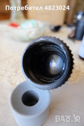 Enna Munchen Ennalyt 95mm f2.8 Lens. M42 Mount, снимка 11 - Обективи и филтри - 54552966