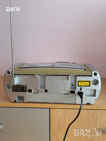 Радиокасетофон с CD Panasonic, снимка 7 - Радиокасетофони, транзистори - 54157797