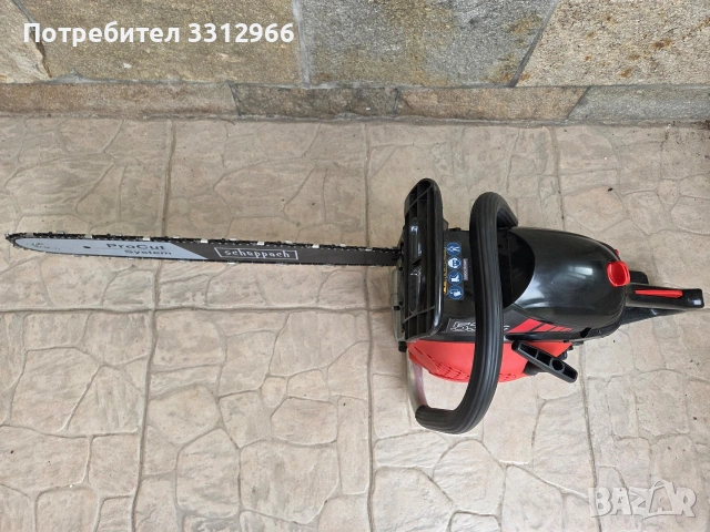 Бензинова резачка Scheppach BKS5300-Pro, снимка 2 - Градинска техника - 54873699