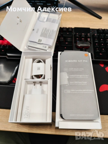 Xiaomi 12T Pro 8/12 Gb RAM 256GB, снимка 16 - Xiaomi - 54499505