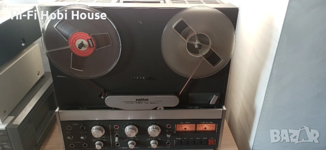REVOX B 77 mkII, снимка 2 - Декове - 54934463